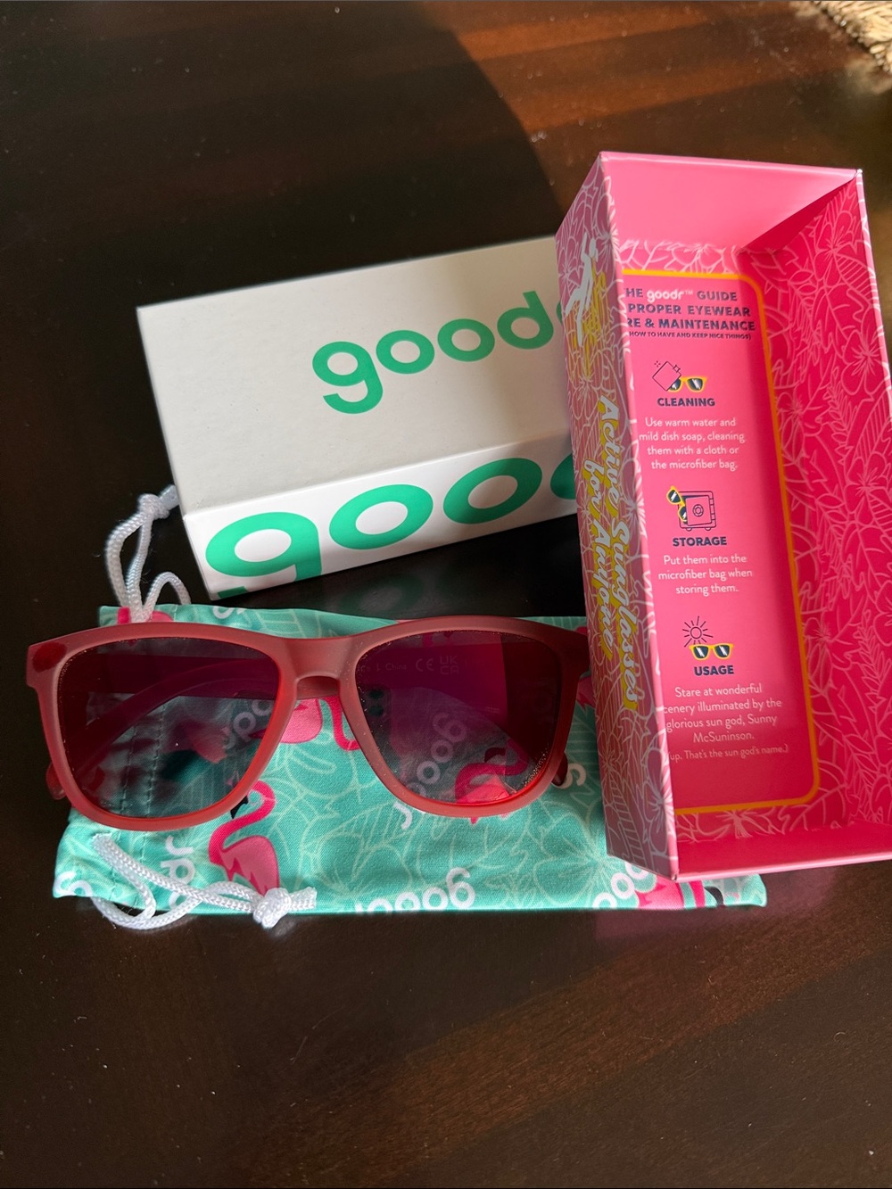 Authentic Goodr OG Sunglasses